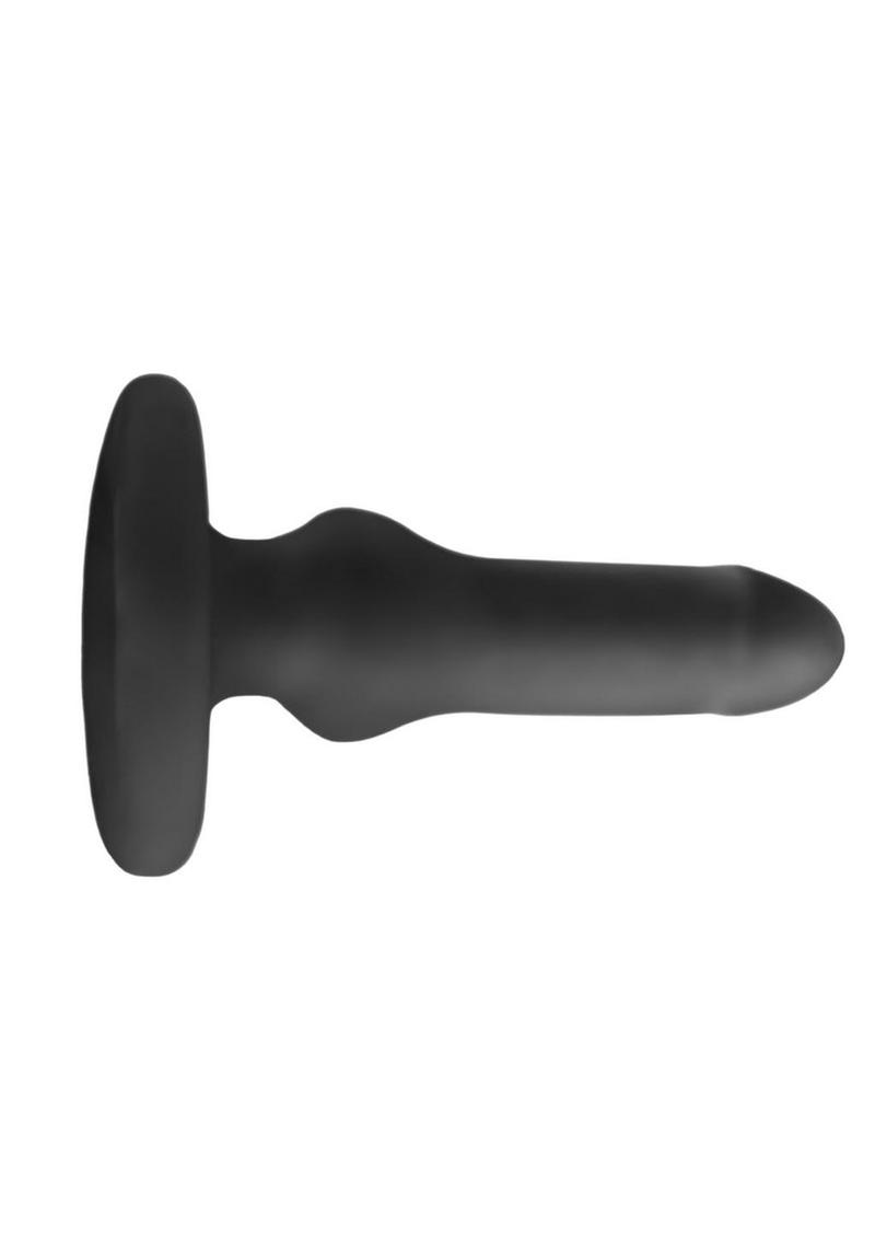 Perfect Fit Hump Gear Anal Plug - Black