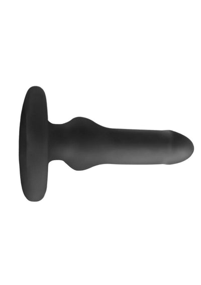 Perfect Fit Hump Gear Anal Plug - Black