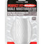 Perfect Fit Male Masturbator with Grips Silaskin - Clear