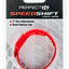 Perfect Fit Speed Shift Adjustable Cock Ring - Red
