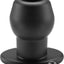 Perfect Fit Tunnel Plug - Black - Large