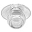 Perfect Fit Tunnel Plug - Lg - Clear