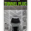 Perfect Fit Tunnel Plug - Black - Medium