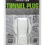 Perfect Fit Tunnel Plug - Clear - XLarge
