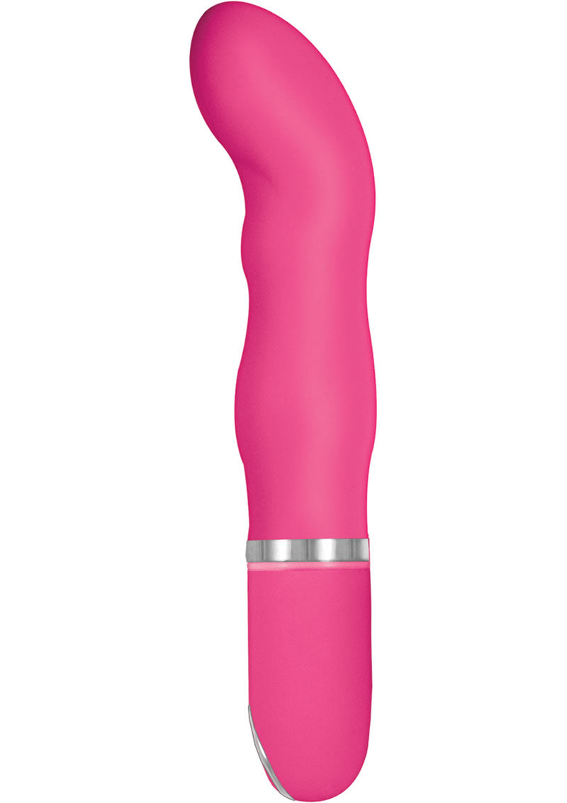 Perfection G-Spot Silicone Vibrator - Pink