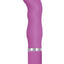 Perfection G-Spot Silicone Vibrator - Purple