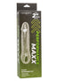 Performance Maxx Extension - Clear - 7.5in