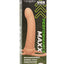 Performance Maxx Rechargeable Silicone Ribbed Dual Penetrator Extender - Vanilla