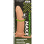 Performance Maxx Rechargeable Silicone Thick Dual Penetrator Extender - Vanilla