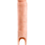 Performance Plus Silicone Cock Sheath Penis Extender - Flesh/Vanilla - 11.5in