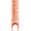 Performance Plus Silicone Cock Sheath Penis Extender - Flesh/Vanilla - 9in