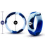 Performance Silicone Camo Cock Ring - Blue Camouflage