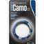 Performance Silicone Camo Cock Ring - Blue Camouflage - Blue