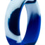 Performance Silicone Camo Cock Ring - Blue Camouflage