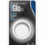 Performance Silicone Cock Ring - Clear/Glow In The Dark/White