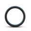 Performance Silicone Go Pro Cock Ring - Black/Blue/Multicolor