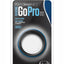 Performance Silicone Go Pro Cock Ring - Black/Blue/Multicolor