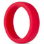 Performance Silicone Go Pro Cock Ring - Red