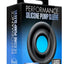 Performance Silicone Pump Sleeve - Black - Large