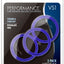 Performance Vs1 Pure Premium Silicone Cock Rings - Blue/Indigo - Medium - 3 Pack