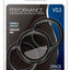Performance Vs3 Pure Premium Silicone Cock Rings - Black - Large - 3 Pack