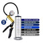 Performance Vx6 Vacuum Penis Pump with Brass Pistol and Pressure Gauge