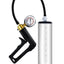 Performance Vx7 Vacuum Penis Pump with Brass Trigger and Pressure Gauge - Clear - 9.5in