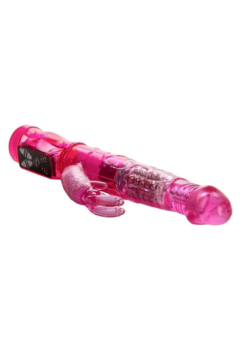 Petite Jack Rabbit Vibrator Waterproof 4.75 - Pink