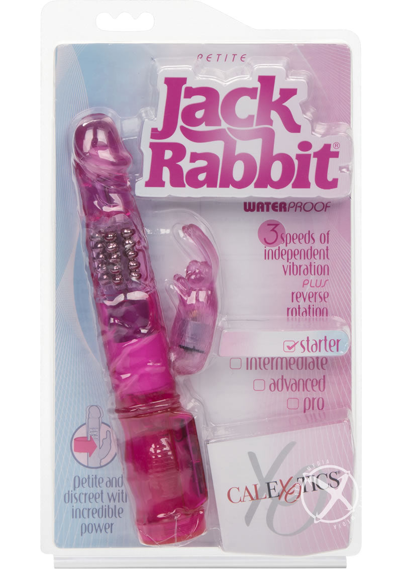 Petite Jack Rabbit Vibrator Waterproof 4.75