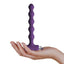 Petite Sensations Pearls Silicone Vibrating Anal Beads - Purple