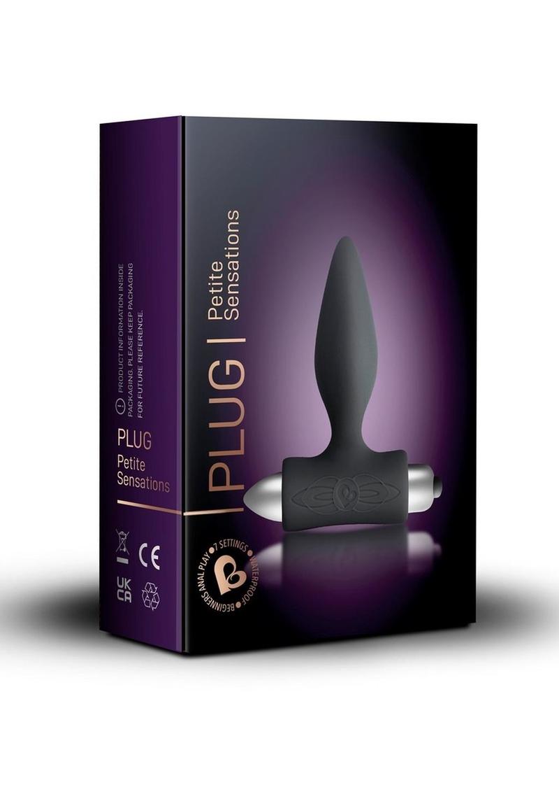 Petite Sensations Silicone Vibrating Anal Plug