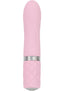 Pillow Talk Flirty Rechargeable Silicone Bullet - Pink