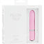 Pillow Talk Flirty Rechargeable Silicone Bullet - Pink