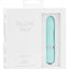 Pillow Talk Flirty Rechargeable Silicone Bullet - Teal