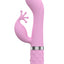 Pillow Talk Kinky Rechargeable Silicone Vibrator - Pink