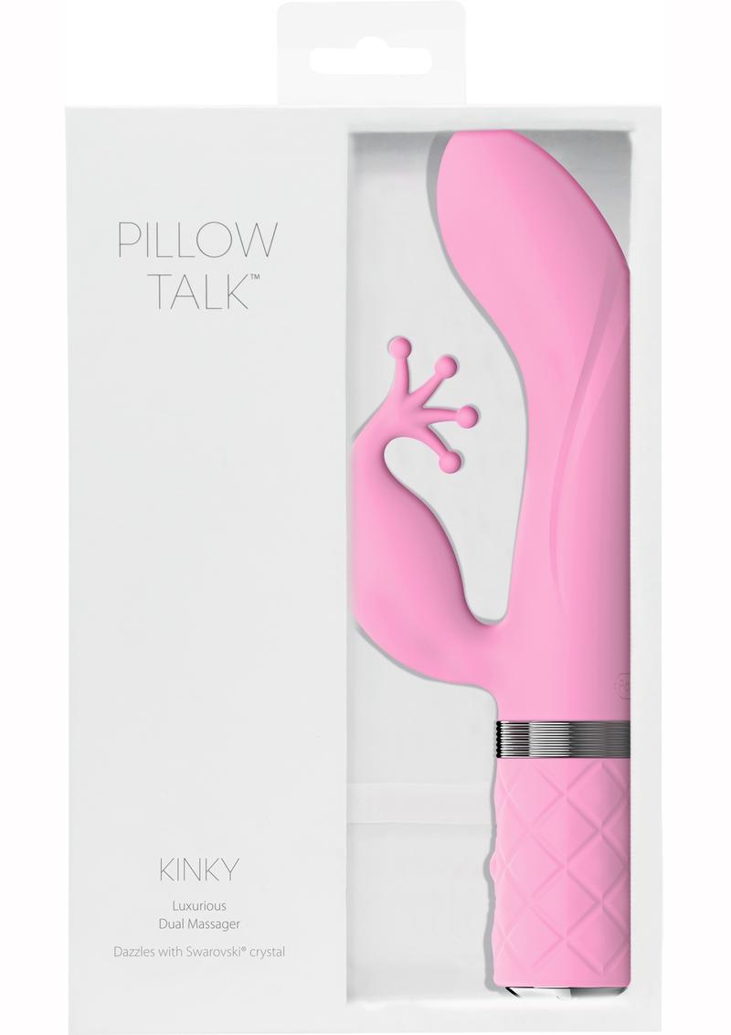 Pillow Talk Kinky Rechargeable Silicone Vibrator