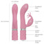 Pillow Talk Kinky Rechargeable Silicone Vibrator