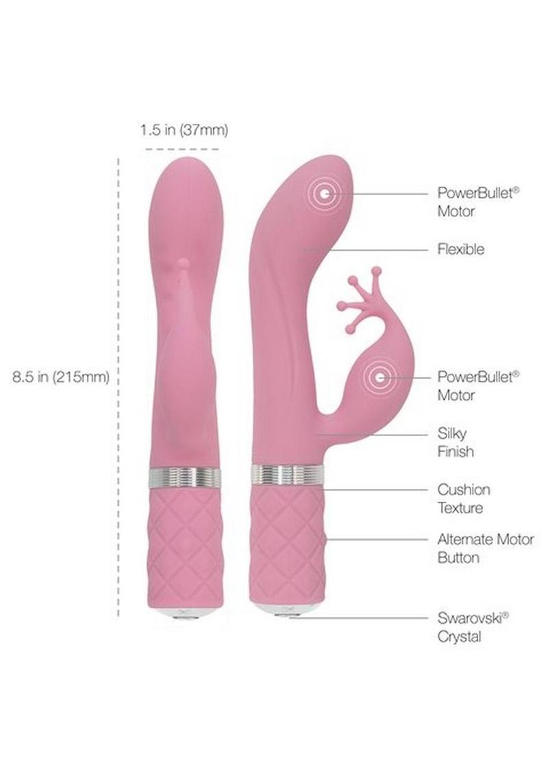 Pillow Talk Kinky Rechargeable Silicone Vibrator