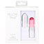 Pillow Talk Lusty Luxurious Rechargeable Silicone Flickering Massager - Pink/White