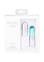 Pillow Talk Lusty Luxurious Rechargeable Silicone Flickering Massager - Teal/White