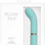 Pillow Talk Racy Silicone Rechargeable G-Spot Mini Vibrator