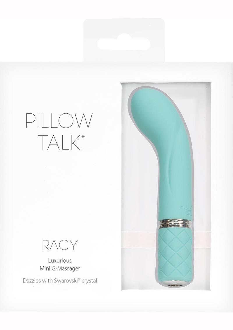 Pillow Talk Racy Silicone Rechargeable G-Spot Mini Vibrator