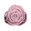 Pillow Talk Rosy Glass Anal Plug
