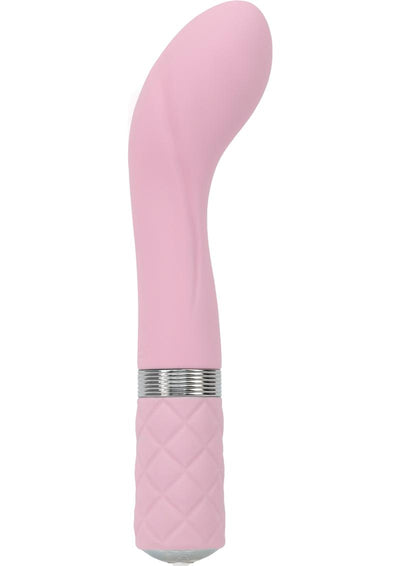 Pillow Talk Sassy Silicone Rechargeable G-Spot Vibrator - Pink