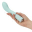 Pillow Talk Sassy Silicone Rechargeable G-Spot Vibrator - Teal