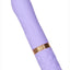 Pillow Talk Special Edition Flirty Rechargeable Silicone Bullet - Purple/Rose Gold