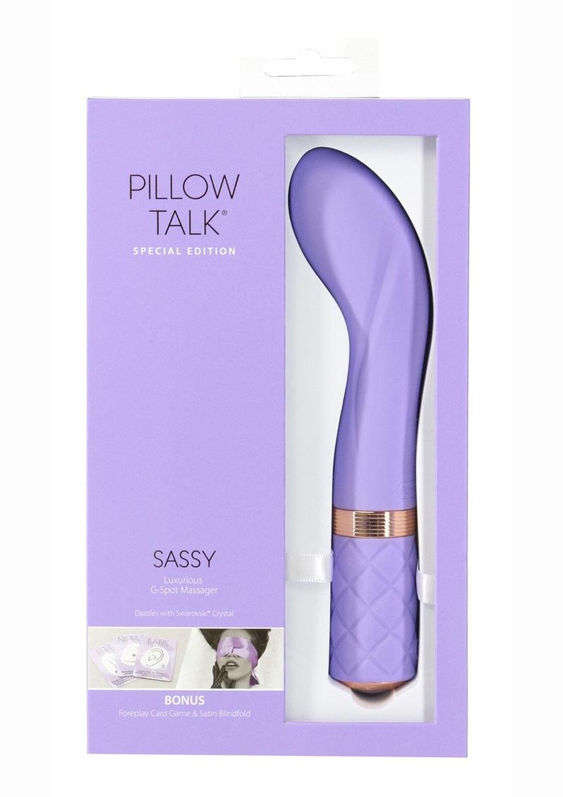 Pillow Talk Special Edition Sassy Silicone Rechargeable G-Spot Vibrator