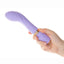 Pillow Talk Special Edition Sassy Silicone Rechargeable G-Spot Vibrator - Purple/Rose Gold