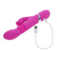 Pink Dragon Rechargeable Silicone Multi Vibrator