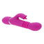 Pink Dragon Rechargeable Silicone Multi Vibrator